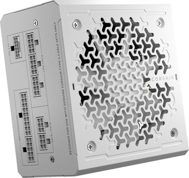 Immagine prodotto Corsair PSU RMe White 750W 80+Gold FM ATX3.1 2025 (750 W)