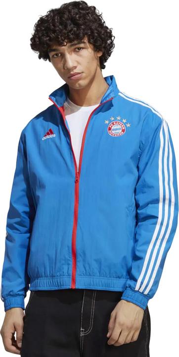 Produktbild adidas FC Bayern Munchen 202223 Anthem Jacket wendbar (XS)