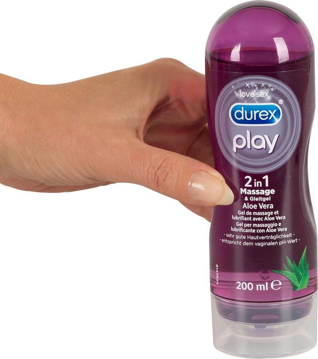Produktbild Durex Play 2in1 Aloe Vera (200 ml)