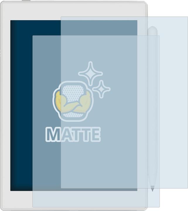 Brotect Matte Anti-Fingerprint Screen Protector for Onyx Boox Nova Air - Thumbnail 3