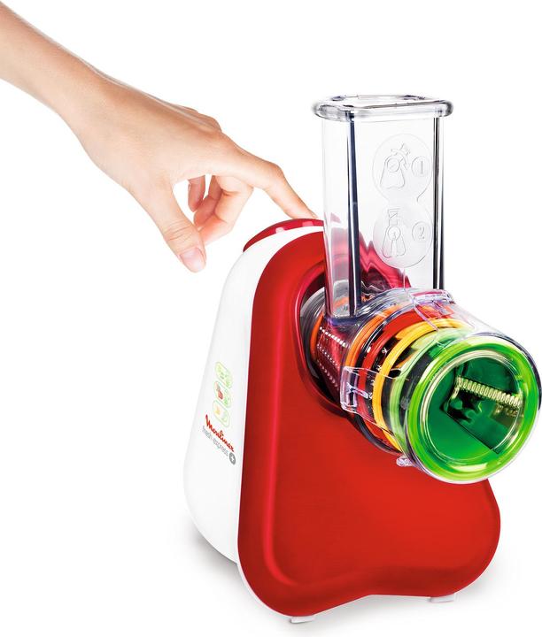 Image du produit Moulinex DJ755G10 Groentesnijder Fresh Express + - Hakmolen