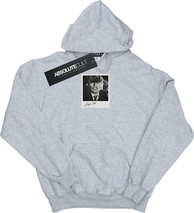 Actual product image AC/DC Boys Memories Angus Young 2014 Hoodie (140, 146)