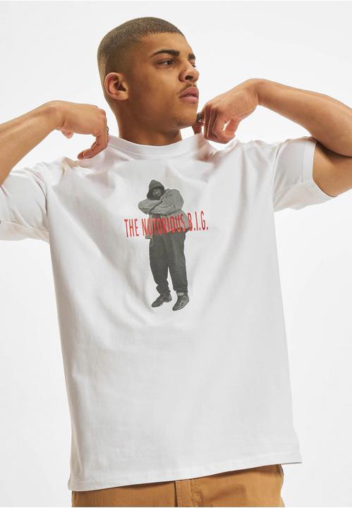 Actual product image Urban Classics Biggie Smalls Tee - 66309 (L)