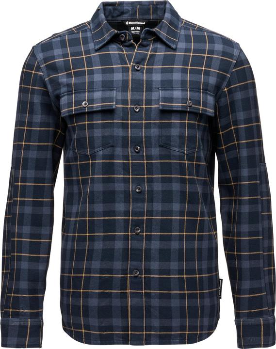 Black Diamond Men's Project Twill Long Sleeve Shirt (XS)