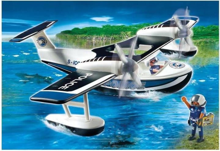 Produktbild Playmobil Police Seaplane (4445, Playmobil City Action)