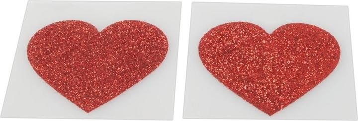 Actual product image Cottelli Collection Titty Sticker Heart