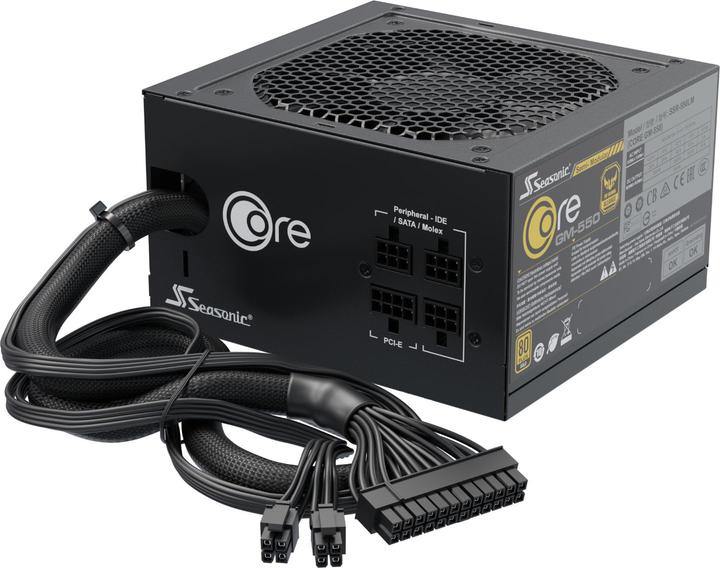Image du produit Seasonic G12 GM-650 (650 W)