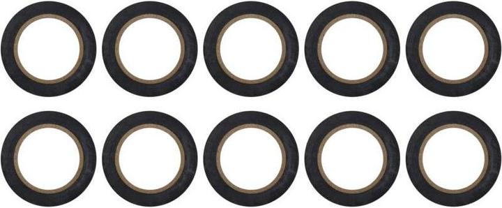 Produktbild Emos Isolierband PVC 15mm/10m Schwarz, 10 Stk. (15 mm)