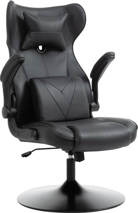 Actual product image Homcom Racing design gaming chair