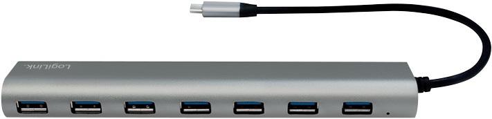 Produktbild LogiLink UA0310 (USB-C, 7 Ports)