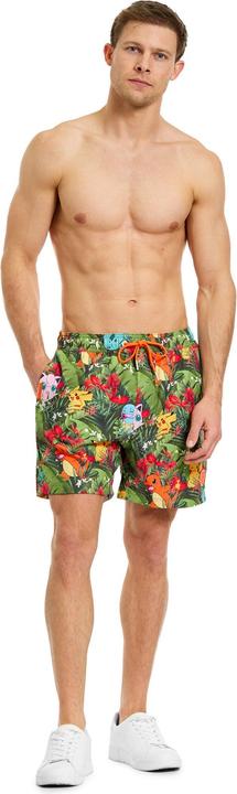 Actual product image OppoSuits Pokémon Tropical Forest (XL)