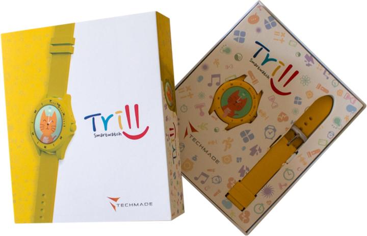 Produktbild Techmade Kinder Smartwatch Trill (34 mm)