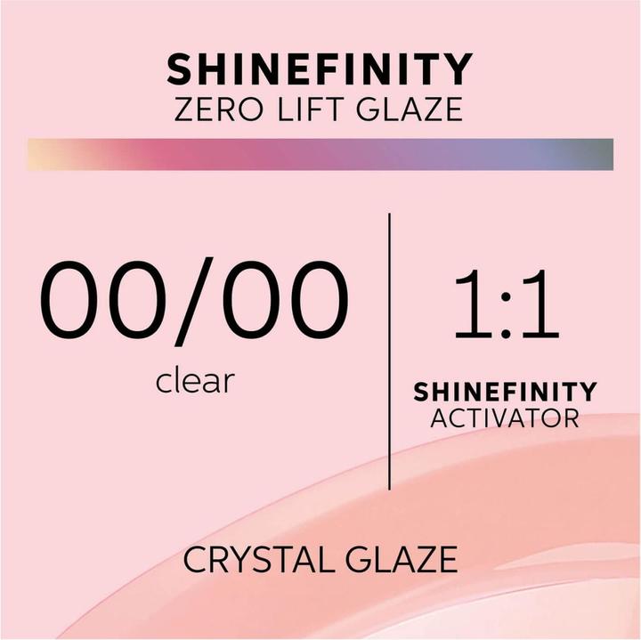 Produktbild Wella Shinefinity (00, 00 - Crystal Glaze)