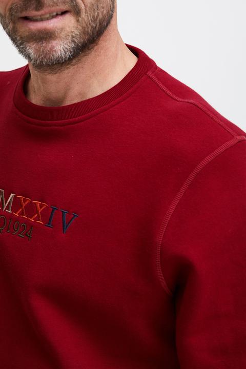 Produktbild FQ1924 FQWilliam logo crewneck sweat - Sweatshirt - 21900559 (XL)