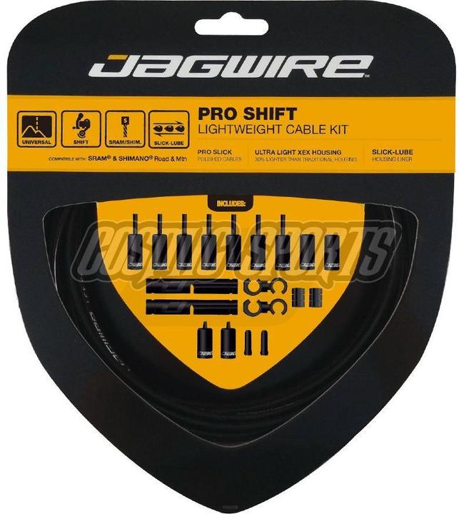 Image du produit Jagwire 2X Câble/gaine de dérailleur Pro Shift