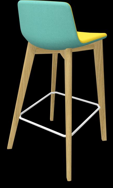 Produktbild Narbutas Twist & Sit Barhocker
