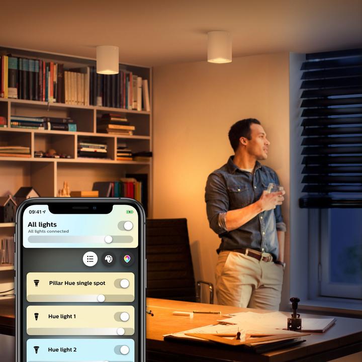 Immagine prodotto Philips Hue Pilastro singolo spot (350 lm, GU10)