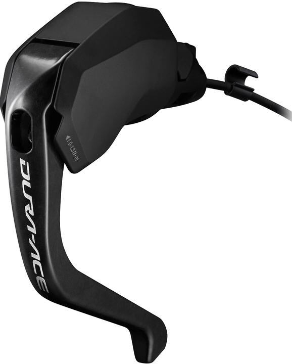 Actual product image Shimano Dura-Ace Di2 ST-R9180 TT/TRI shift/brake lever left for disc brake