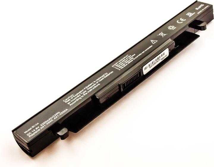 Produktbild AGI Akku kompatibel mit Asus X55L82H (1 Zellen, 2200 mAh)