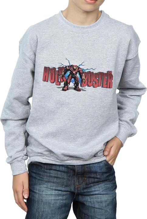 Produktbild Avengers Infinity War Hulkbuster 2.0 Sweatshirt Jungen (152, 158)