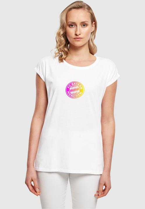 Image du produit FC Bayern München Tee-shirt femme Logo PY Extended Shoulder - 115673 (M)