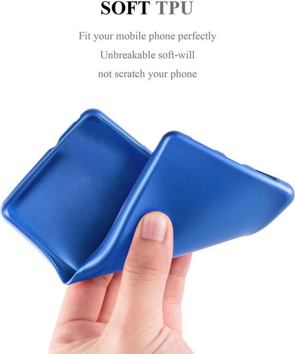 Actual product image Cadorabo TPU Matt Metallic Cover (Samsung Galaxy A11, Samsung Galaxy M11)