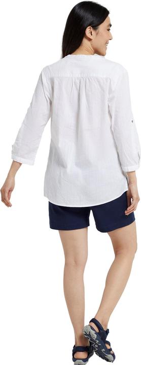 Actual product image Mountain Warehouse Womens/Ladies Petra Relaxed Fit 3/4 Sleeve Shirt (40 D)