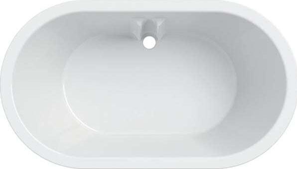 Geberit Keramag baby care basin from Varicor 80l (980 mm, 680 mm)