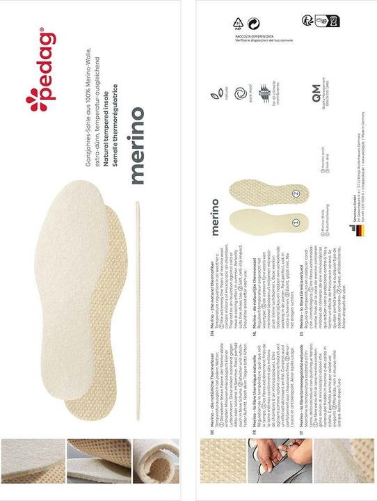 Actual product image Pedag Merino