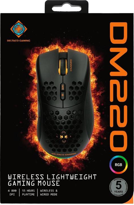 Actual product image Deltaco Gaming DM220 (Cable, Wireless)