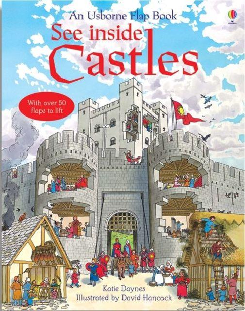 Produktbild See Inside Castles (Englisch, Katie Daynes, 2005)