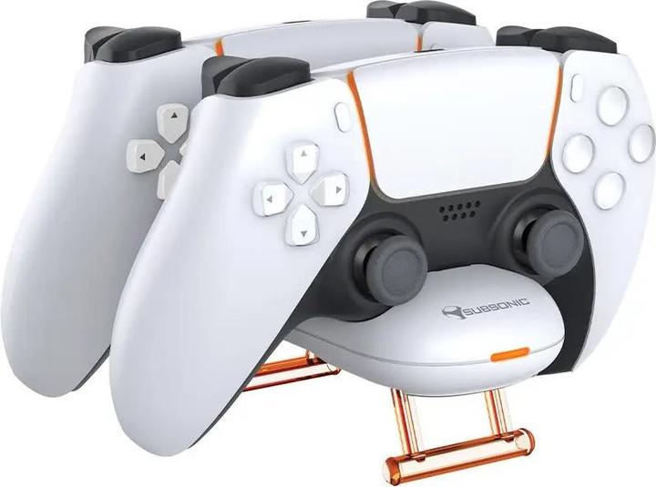 Image du produit Subsonic Station d'accueil Duo Led pour PS5 (PS5)