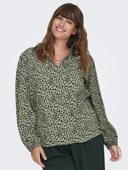 Produktbild Only Normal geschnitten V-Ausschnitt Top Top (46)