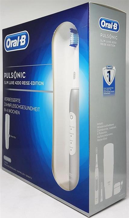 Produktbild Oral-B Pulsonic Slim Luxe (Schallzahnbürste)