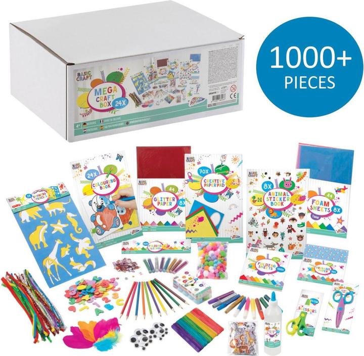 Produktbild Grafix Basic Craft Filled Craft Kit komplett (30 cm)
