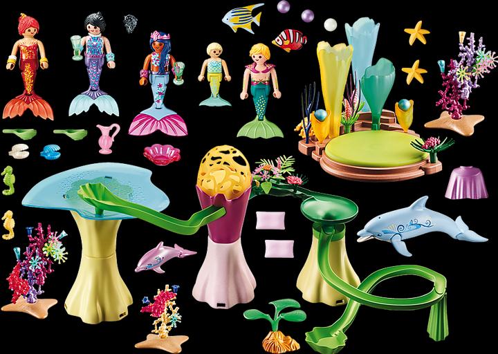 Actual product image Playmobil Coral pavilion with light dome (70094)