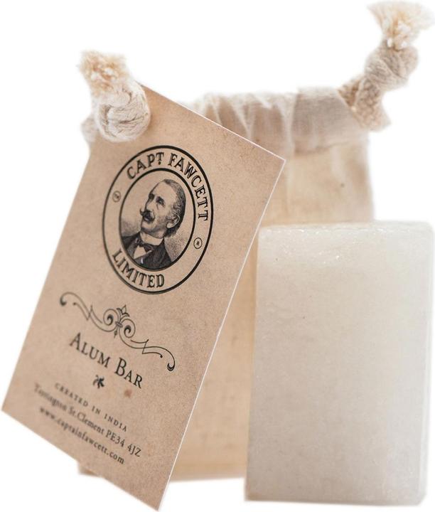 Actual product image Captain Fawcett Capt. Fawcett Care - Traditional Alum Bar