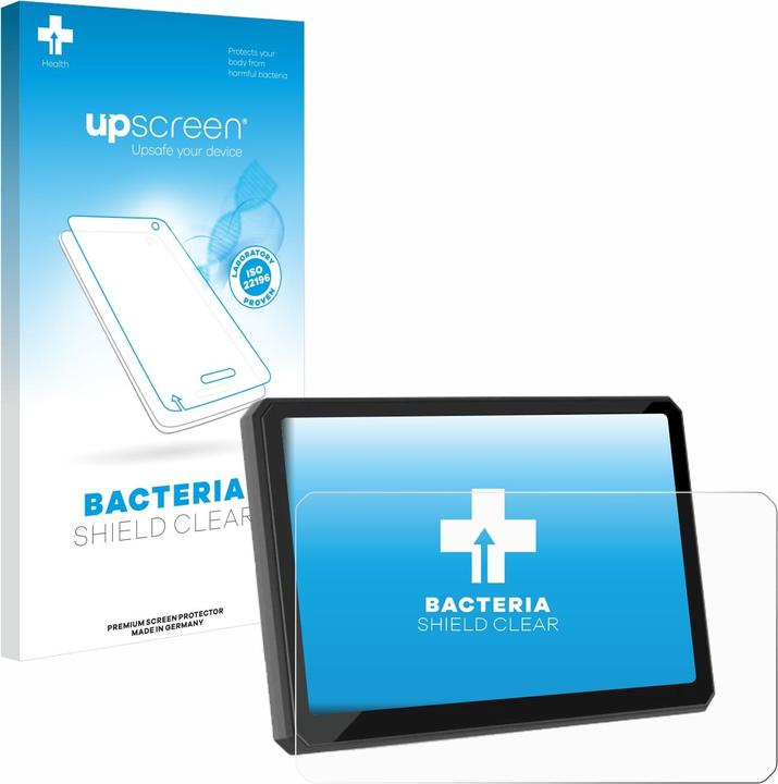 Produktbild upscreen Schutzfolie Displayschutz Displayschutzfolie Folie Klar antibakteriell
