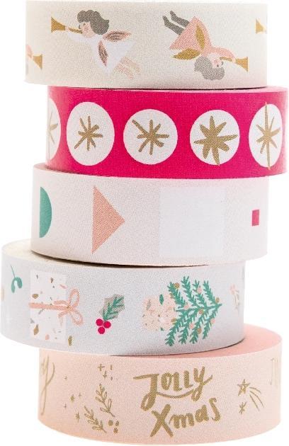 Produktbild Rico Design Tape Set,Jolly Chr.Pastell.99001-73-62