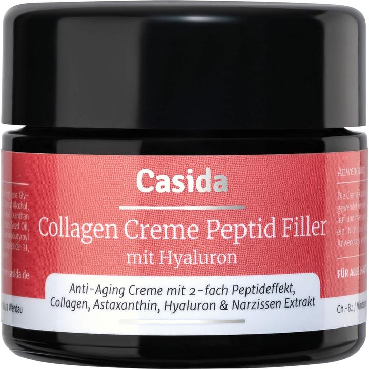 Produktbild Casida Collagen Creme Peptid+Hyal (50 ml, Nachtcreme)