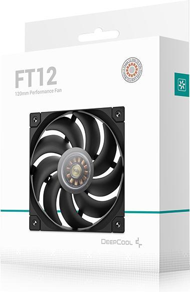 Image du produit Deepcool FT12 120x120x25 bk (120 mm, 1 x)