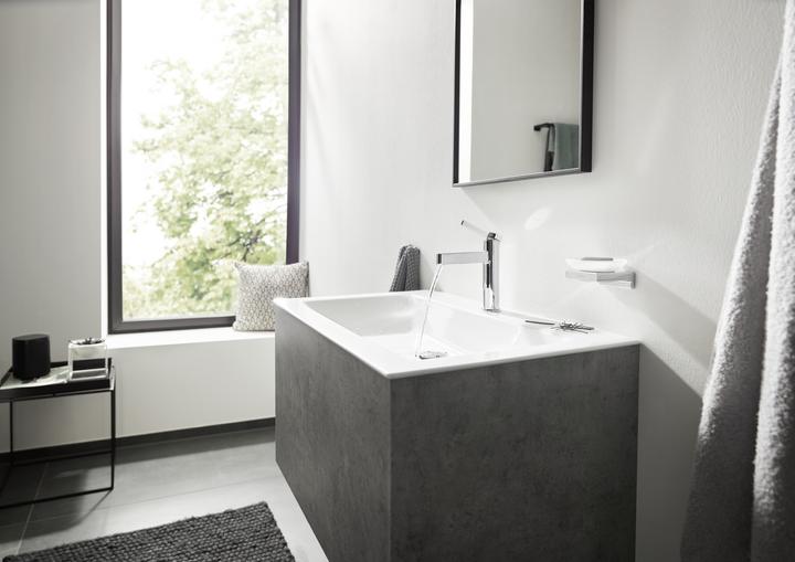 Actual product image hansgrohe HG EH-WT-MI FINORIS 110 CoolStart m PO AG 1 1/4inch chrome