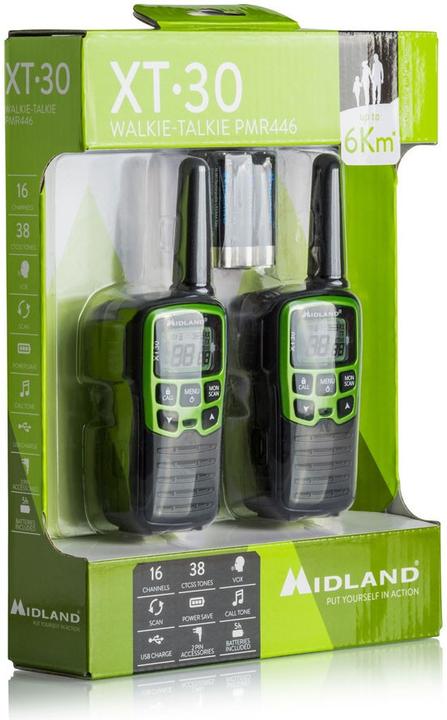 Image du produit Midland Xt30 (6 km)