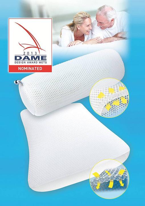 Gisa Tex gisamed Nackenrolle (Kopf- & Nackenkissen)
