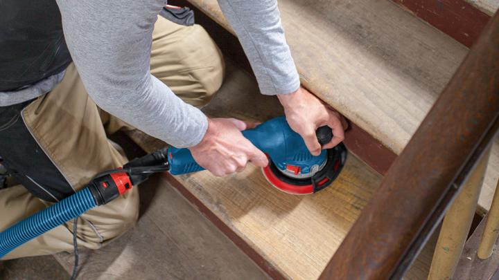 Produktbild Bosch Professional GET 75-150 (Exzenterschleifer, 750 W)