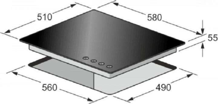 Produktbild Kaiser EH 6355 RotEm + KCG 6335 RotEm Turbo (Wandhaube)