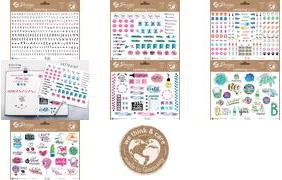 Actual product image Avery Lettering Sticker