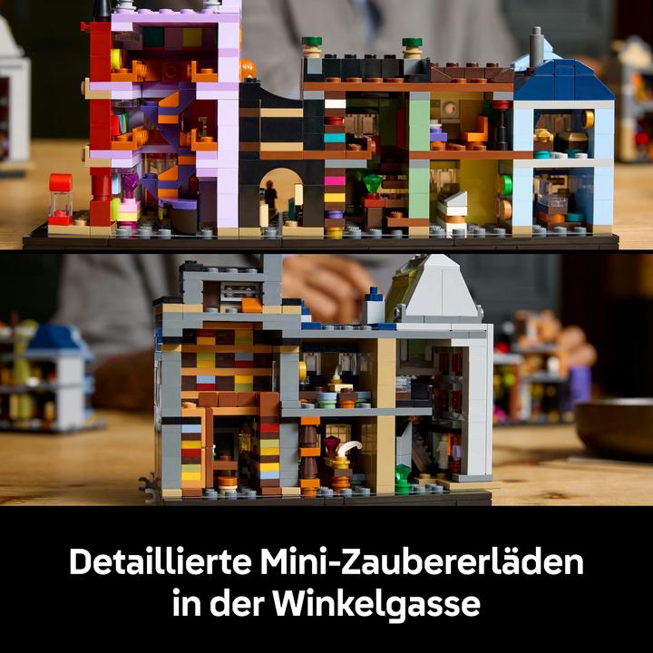 Image du produit LEGO Die Zauberläden der Winkelgasse (76444, LEGO Harry Potter)