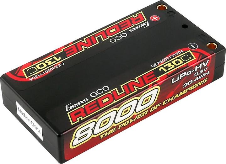 Produktbild Gens Ace GEA80001S13D4 Radio-Controlled (RC) model part/accessory Battery (3.80 V, 8000 mAh)