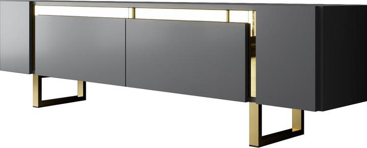 Anthrazit, Gold